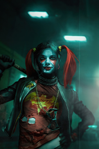 Harley Quinn The Batman Part Ii (1080x2280) Resolution Wallpaper