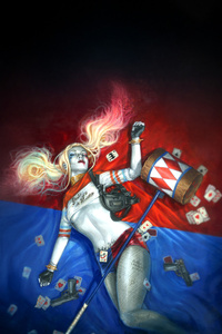 Harley Quinn The Wonder Within (1125x2436) Resolution Wallpaper
