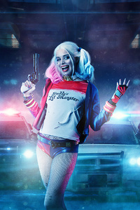 Harley Quinn Under Arrest