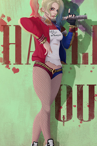 Harley Quinn Wall