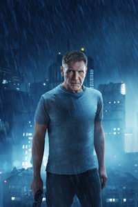 Harrison Ford As Rick Deckard Blade Runner 2049 4k