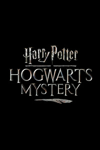 Harry Potter Hogwarts Mystery Game Logo (1440x2560) Resolution Wallpaper