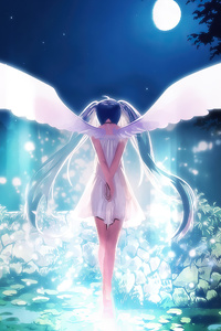 Hatsune Miku Anime Vocaloid 4k
