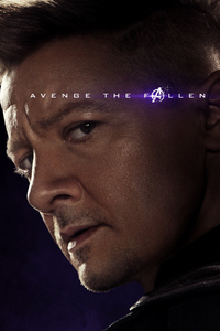 Hawkeye Avengers Endgame 2019 Poster (360x640) Resolution Wallpaper