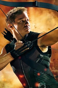 Hawkeye In Captain America Civil War