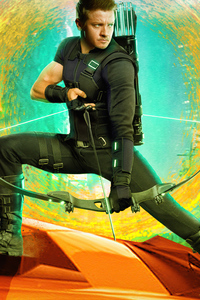 Hawkeye TV Series Poster
