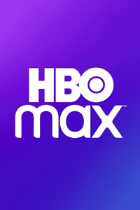Hbo Max Logo (750x1334) Resolution Wallpaper