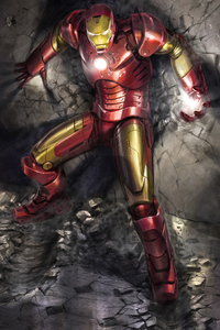 HD Iron Man (1080x2160) Resolution Wallpaper