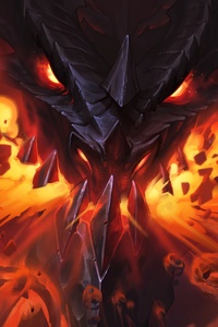 Hearthstone Erbe Der Drachen Dragon Flame