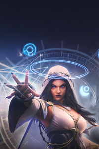 Hecate In Smite 2 (360x640) Resolution Wallpaper