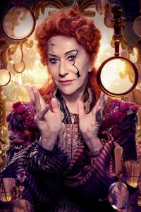 Helen Mirren As Mother Ginger The Nutcracker And The Four Realms 5k (640x960) Resolution Wallpaper