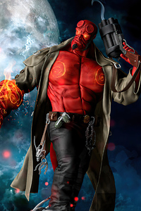 Hellboy The Right Hand Of Doom 4k