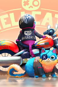 Hellcats (320x568) Resolution Wallpaper