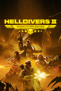 Helldivers 2 Super Citizen Edition Game (240x400) Resolution Wallpaper