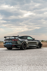 Hennessey Chevrolet Camaro Zl1 The Exorcist Final Edition 2023 (240x400) Resolution Wallpaper