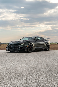 Hennessey Chevrolet Camaro Zl1 The Exorcist Final Edition (720x1280) Resolution Wallpaper