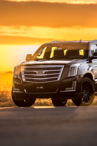 Hennessey Escalade HPE800 Supercharged (1080x2160) Resolution Wallpaper