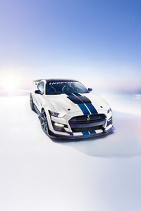 Hennessey Gt500 Venom 1000 (1080x1920) Resolution Wallpaper