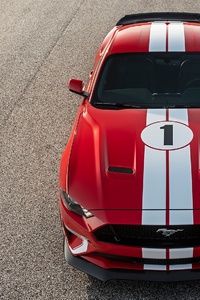Hennessey Heritage Edition Mustang (480x854) Resolution Wallpaper