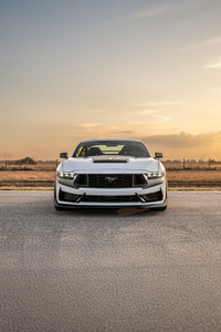 Hennessey Super Venom Mustang Dark Horse 2025 (1080x2280) Resolution Wallpaper