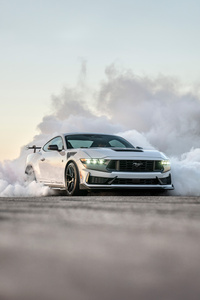 Hennessey Super Venom Mustang Dark Horse (1080x2280) Resolution Wallpaper