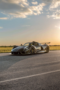 Hennessey Venom F5 Revolution Roadster 2025 (1440x2960) Resolution Wallpaper