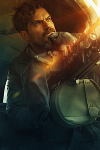 Henry Cavill As August Walker In Mission Impossible Fallout Movie (540x960) Resolution Wallpaper