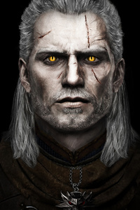 Henry Cavill As Geralt Of Rivia 4k