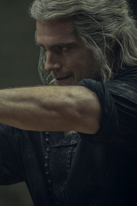 Henry Cavill As Geralt Of Rivia The Witcher Season 3 (1080x1920) Resolution Wallpaper