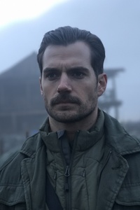 Henry Cavill In Mission Impossible 6 2018 (240x400) Resolution Wallpaper