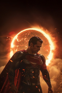 Henry Cavill The Man Of Steel (1125x2436) Resolution Wallpaper