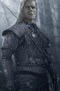2160x3840 Henry Cavill The Witcher 4k