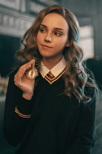 Hermione Granger Harry Potter Cosplay 4k