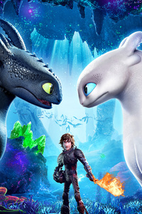 Hiccup How To Train Your Dragon 3 2019 4k (1125x2436) Resolution Wallpaper