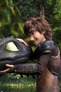 Hiccup How To Train Your Dragon 3 2019