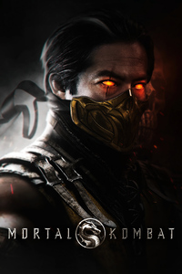 Hiroyuki Sanada As Scorpion Mortal Kombat 4k (1280x2120) Resolution Wallpaper