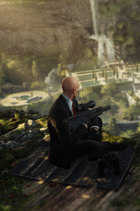 1440x2960 Hitman 2 Recovery Point