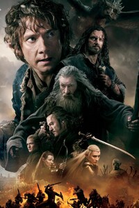 Hobbit Battle Of The Five Armies (480x800) Resolution Wallpaper