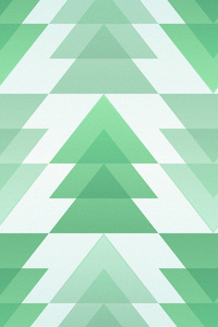 Holidays Greeen Abstract (750x1334) Resolution Wallpaper