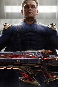 Homelander From The Boys In Call Of Duty Mobile (360x640) Resolution Wallpaper