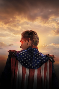Homelander In The Boys Season 5 (640x960) Resolution Wallpaper