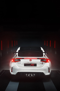 Honda Civic Type R Ultimate Edition 2025 (480x800) Resolution Wallpaper