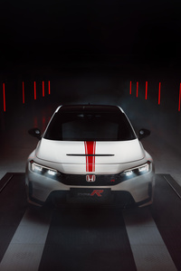 Honda Civic Type R Ultimate Edition (480x800) Resolution Wallpaper