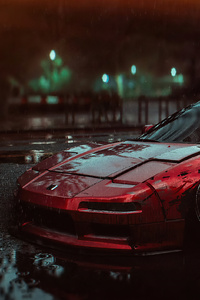 640x960 Honda Nsx In Need For Speed 4k