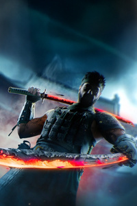 Honed Edge Call Of Duty Mobile (240x320) Resolution Wallpaper
