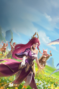 Honor Of Kings 6th Anniversary Celebration (240x400) Resolution Wallpaper