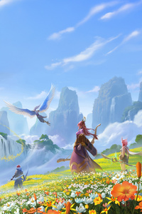 Honor Of Kings 6th Anniversary (240x400) Resolution Wallpaper