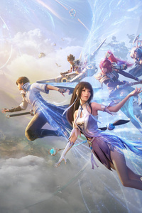 Honor Of Kings World 2025 (1440x2960) Resolution Wallpaper