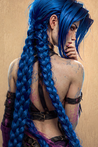 Hope Looks Like Jinx (1280x2120) Resolution Wallpaper