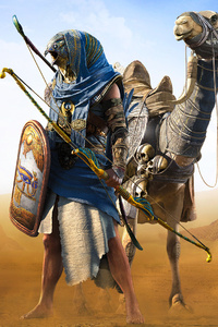 Horus Assassins Creed Origins (1080x2160) Resolution Wallpaper